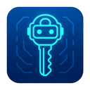 icon_robotics_key_futuristic icon preview
