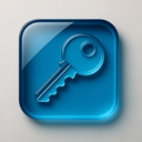 icon_robotics_key_glassy icon preview