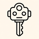 icon_robotics_key_line_art icon preview