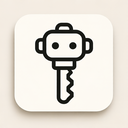 icon_robotics_key_minimalist icon preview