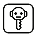 icon_robotics_key_monochrome icon preview