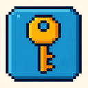 icon_robotics_key_pixel_art icon preview