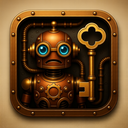 icon_robotics_key_steampunk icon preview