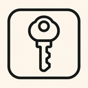 icon_robotics_key_thin icon preview