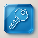 icon_robotics_key_transparent icon preview