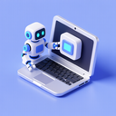 icon_robotics_laptop_3d_isometric icon preview