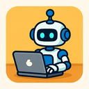 icon_robotics_laptop_cartoon icon preview