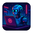 icon_robotics_laptop_cyberpunk icon preview