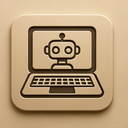 icon_robotics_laptop_embossed icon preview