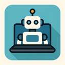 icon_robotics_laptop_flat_design icon preview