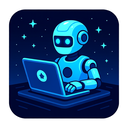 icon_robotics_laptop_futuristic icon preview