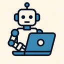 icon_robotics_laptop_geometric icon preview