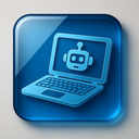 icon_robotics_laptop_glassy icon preview