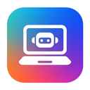 icon_robotics_laptop_gradient icon preview
