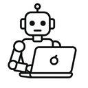 icon_robotics_laptop_line_art icon preview