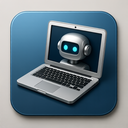 icon_robotics_laptop_metallic icon preview