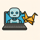icon_robotics_laptop_origami icon preview