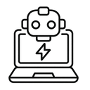 icon_robotics_laptop_outline icon preview