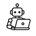 icon_robotics_laptop_simplified icon preview