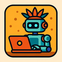 icon_robotics_laptop_tribal icon preview