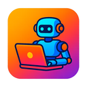 icon_robotics_laptop_vibrant_colors icon preview