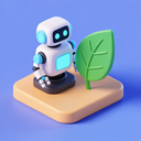 icon_robotics_leaf_3d_isometric icon preview