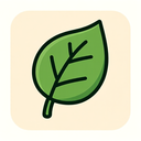 icon_robotics_leaf_cartoon icon preview