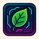 icon_robotics_leaf_cyberpunk icon preview