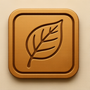 icon_robotics_leaf_embossed icon preview