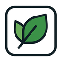 icon_robotics_leaf_geometric icon preview