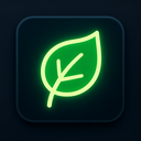 icon_robotics_leaf_glow_effect icon preview