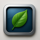 icon_robotics_leaf_metallic icon preview