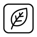 icon_robotics_leaf_monochrome icon preview