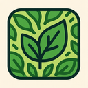 icon_robotics_leaf_organic_pattern icon preview