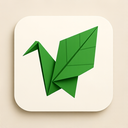 icon_robotics_leaf_origami icon preview