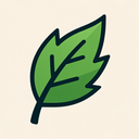 icon_robotics_leaf_sharp_edges icon preview