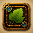 icon_robotics_leaf_steampunk icon preview