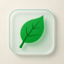 icon_robotics_leaf_transparent icon preview