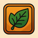 icon_robotics_leaf_tribal icon preview