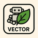 icon_robotics_leaf_vector icon preview