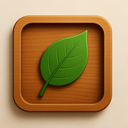 icon_robotics_leaf_wooden icon preview