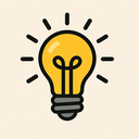 icon_robotics_light_bulb_bold icon preview