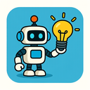 icon_robotics_light_bulb_cartoon icon preview