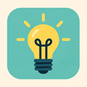 icon_robotics_light_bulb_flat_pastel icon preview