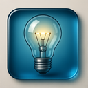 icon_robotics_light_bulb_glassy icon preview