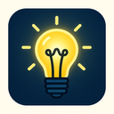 icon_robotics_light_bulb_glow_effect icon preview