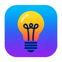 icon_robotics_light_bulb_gradient icon preview