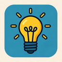 icon_robotics_light_bulb_iconic icon preview