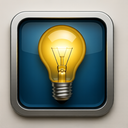 icon_robotics_light_bulb_metallic icon preview