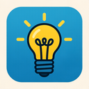 icon_robotics_light_bulb_modern icon preview